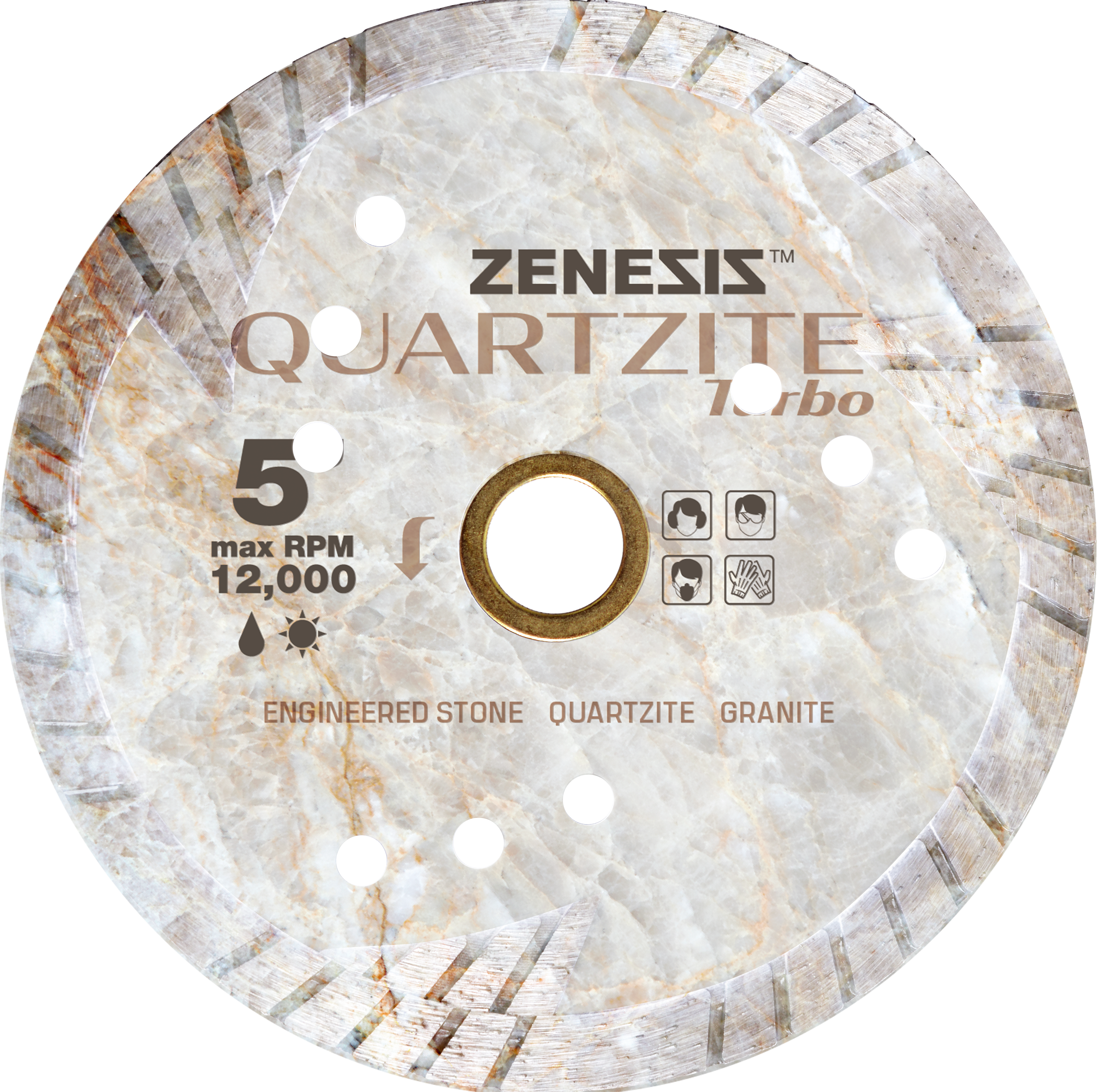 Zenesis quartzite Turbo_Blade