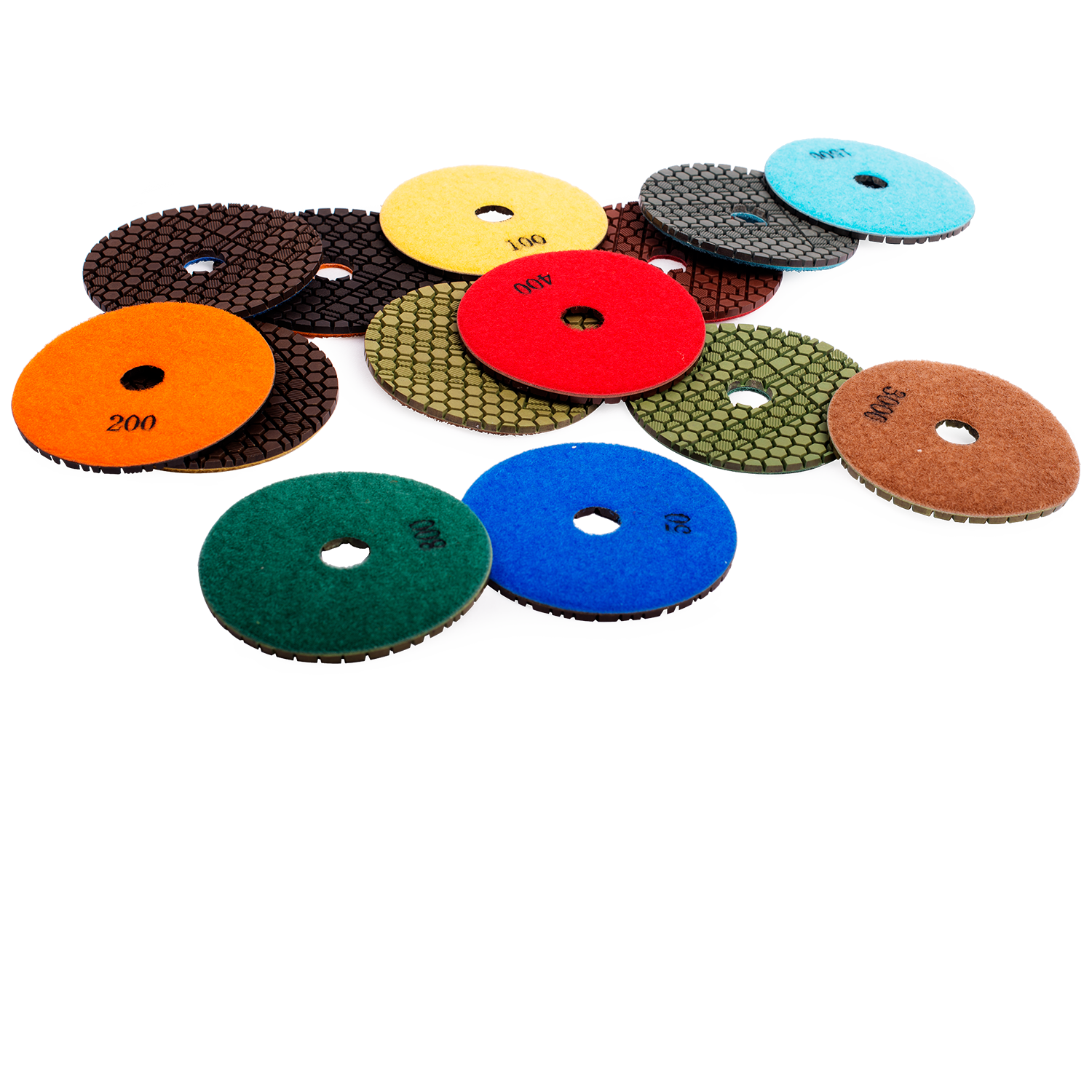 Zenesis polishing pads