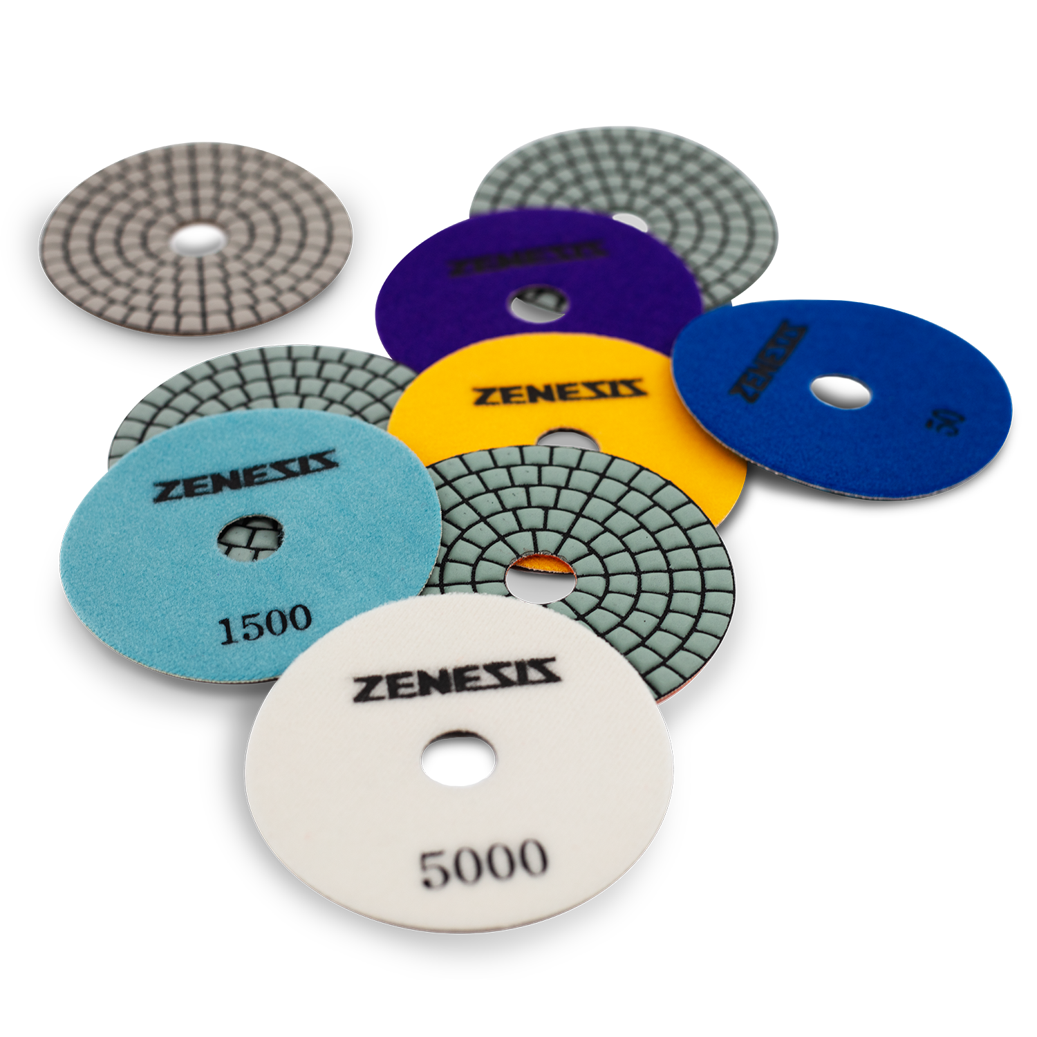 Zenesis flex polishing pads