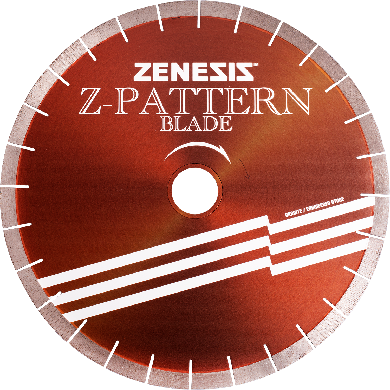 Zenesis Z-pattern Bridge Saw Blade