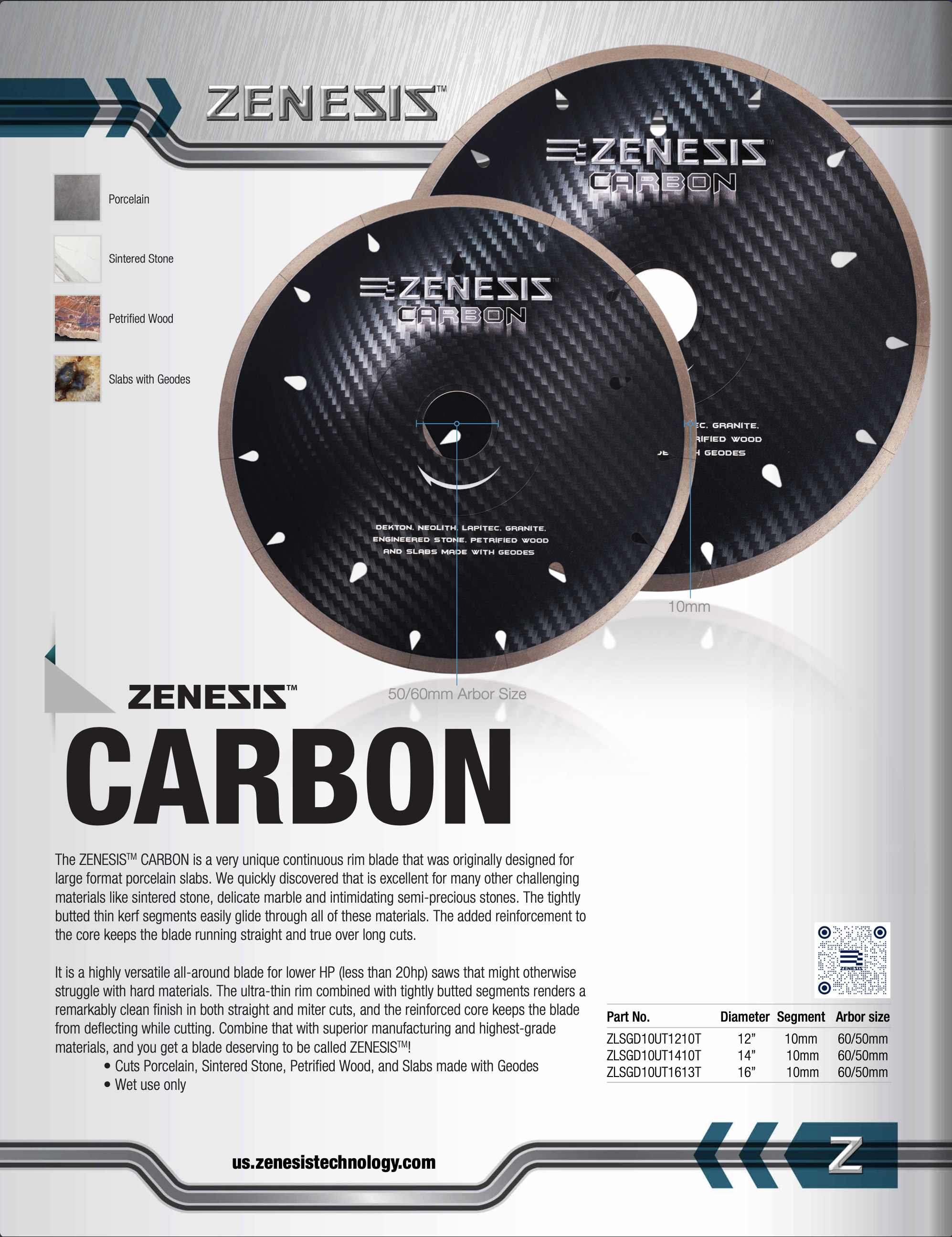 ZENESIS™ Carbon