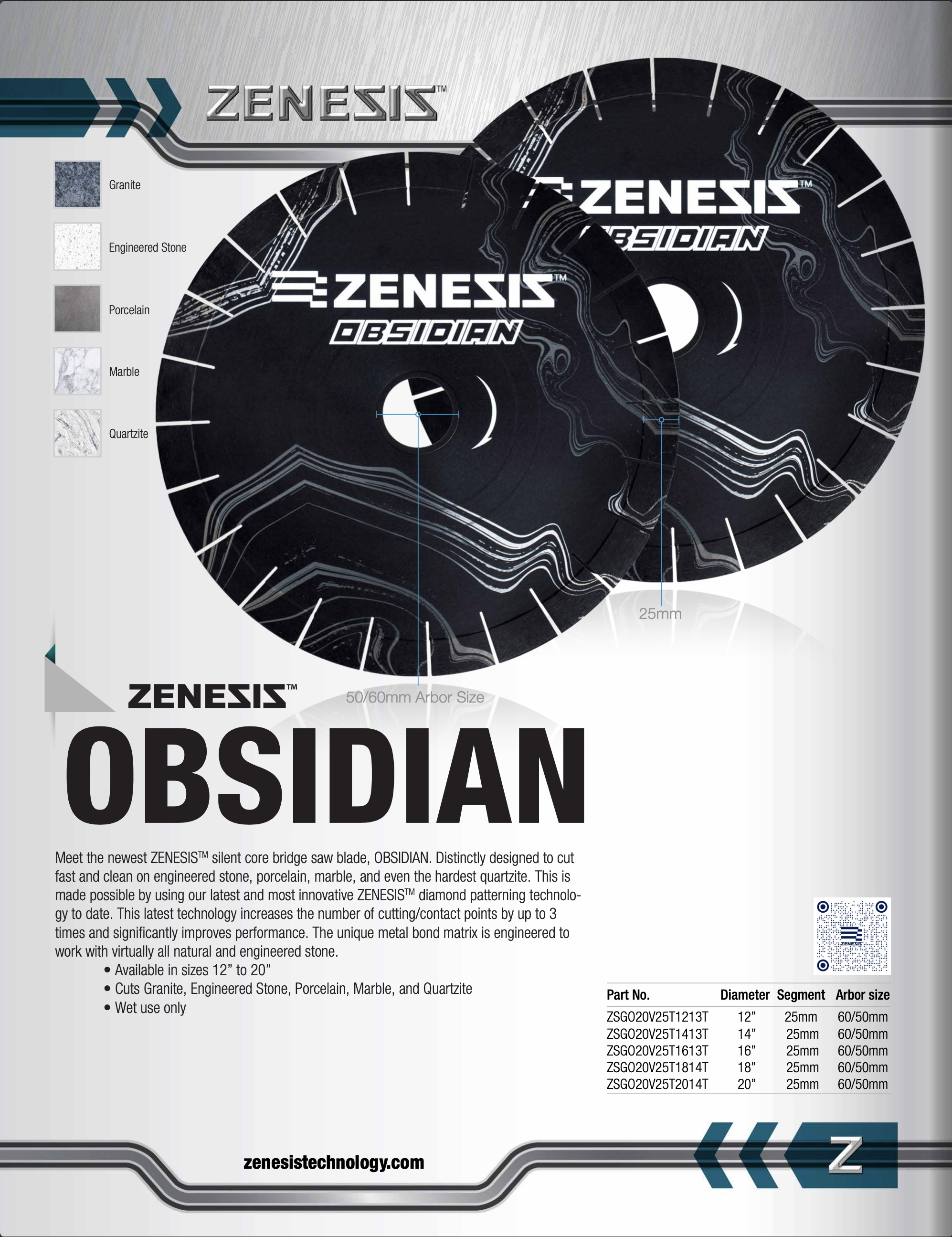 ZENESIS™ Obsidian