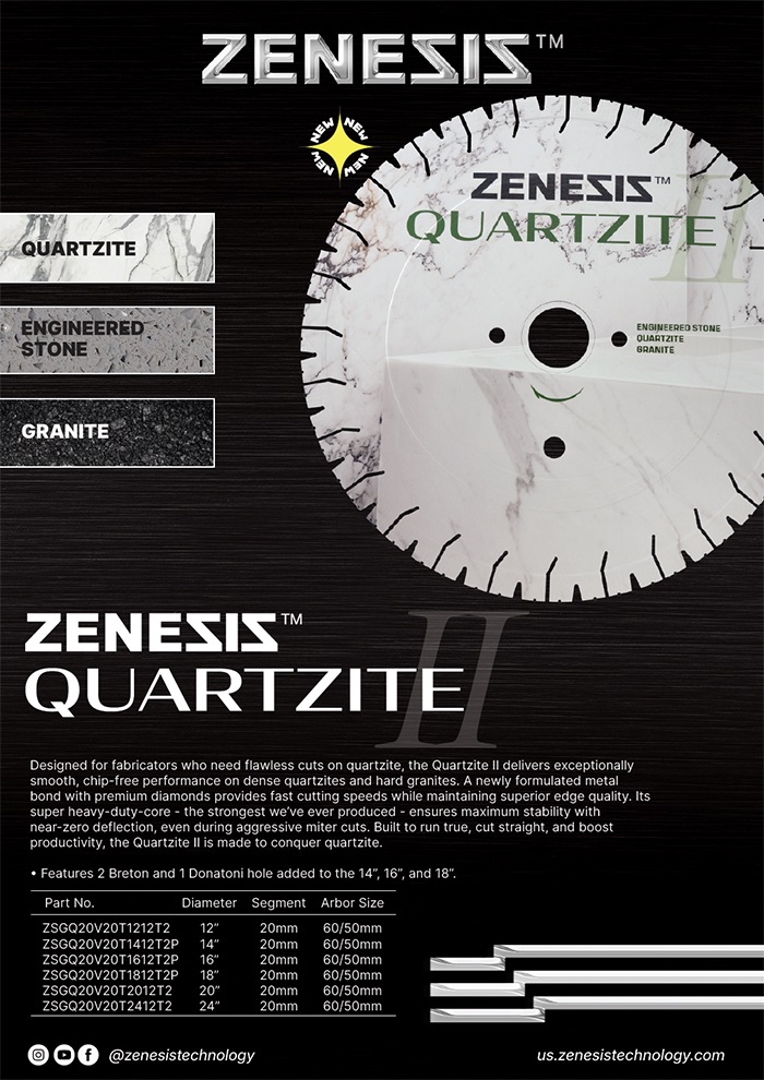 ZENESIS&trade; Quartzite2