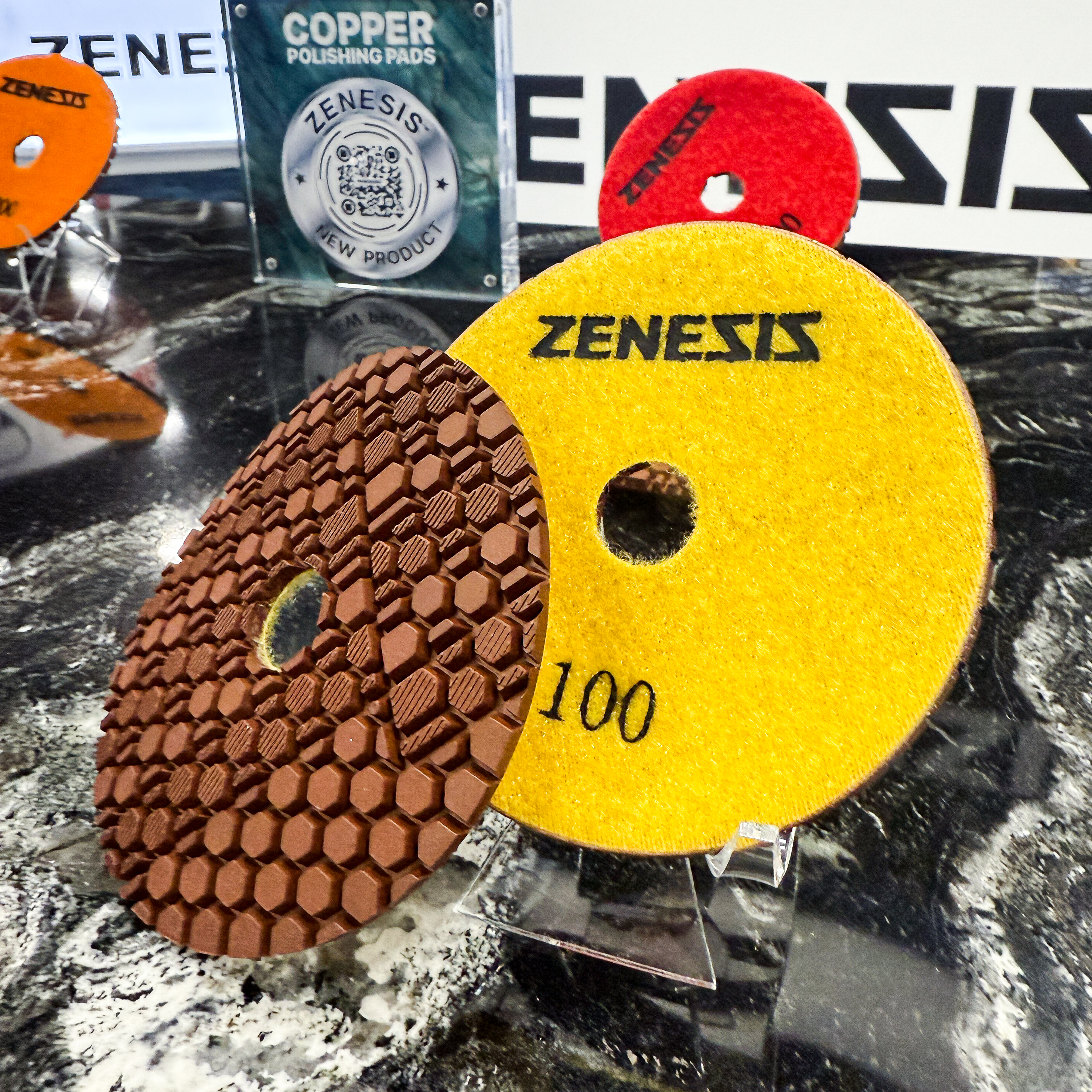 COPPER Polishing Pads