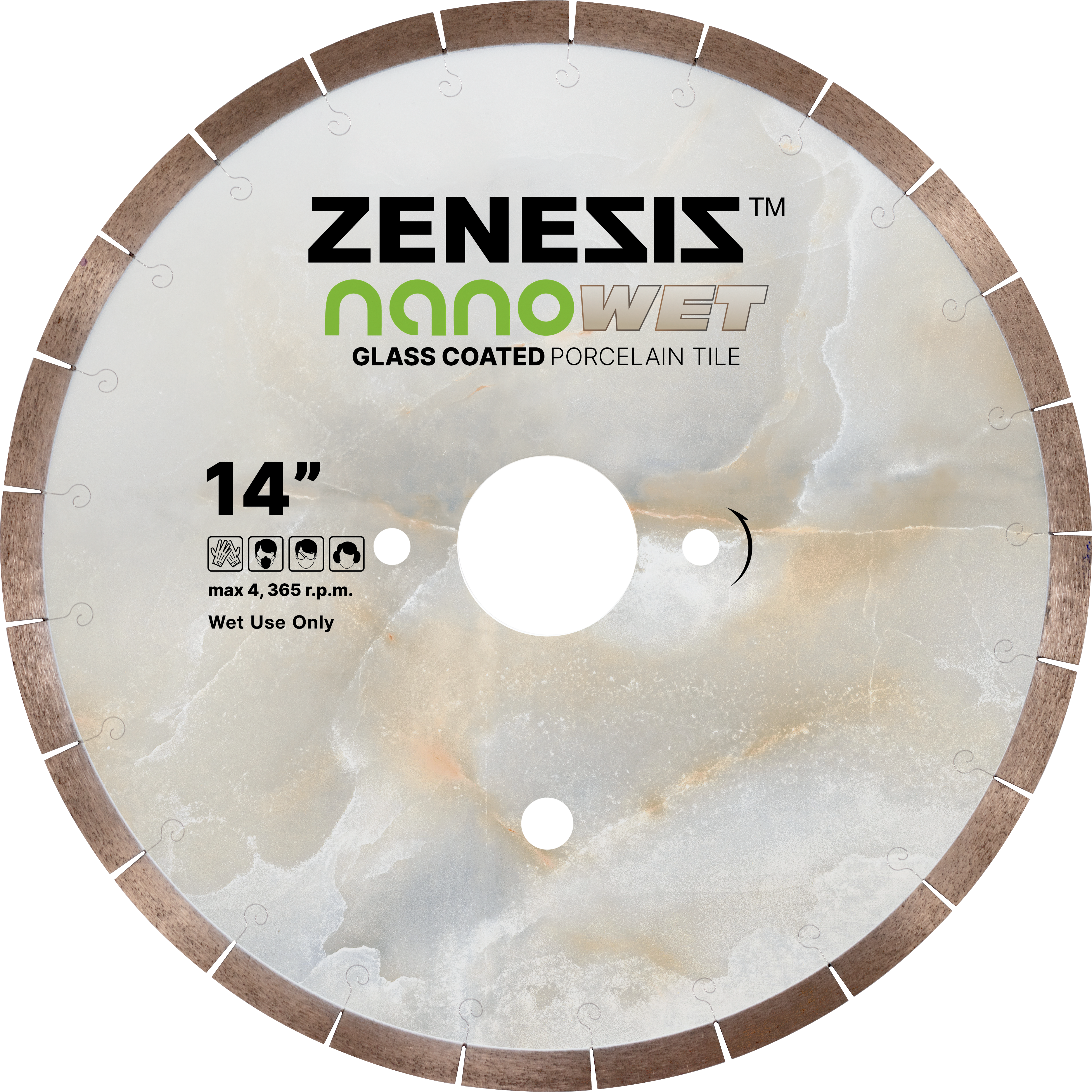 Zenesis Nano Wet Bridge Saw Blade