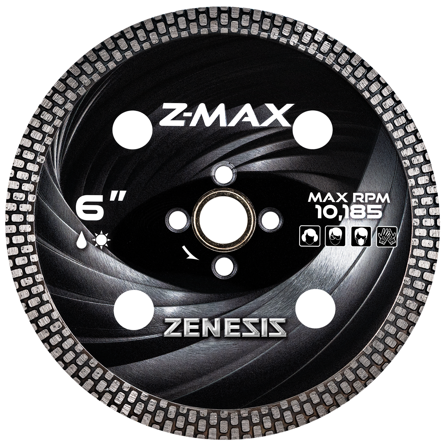 Zenesis Z-max turbo blade