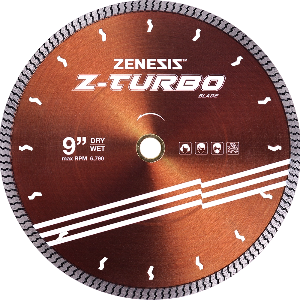 ZENESIS™ Z-Turbo 9'