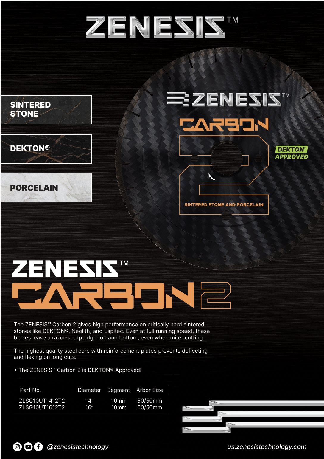 ZENESIS&trade; CARBON2