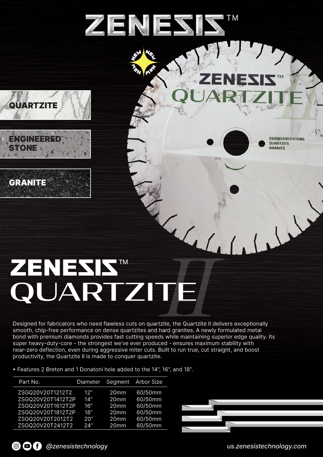 ZENESIS&trade; Quartzite2